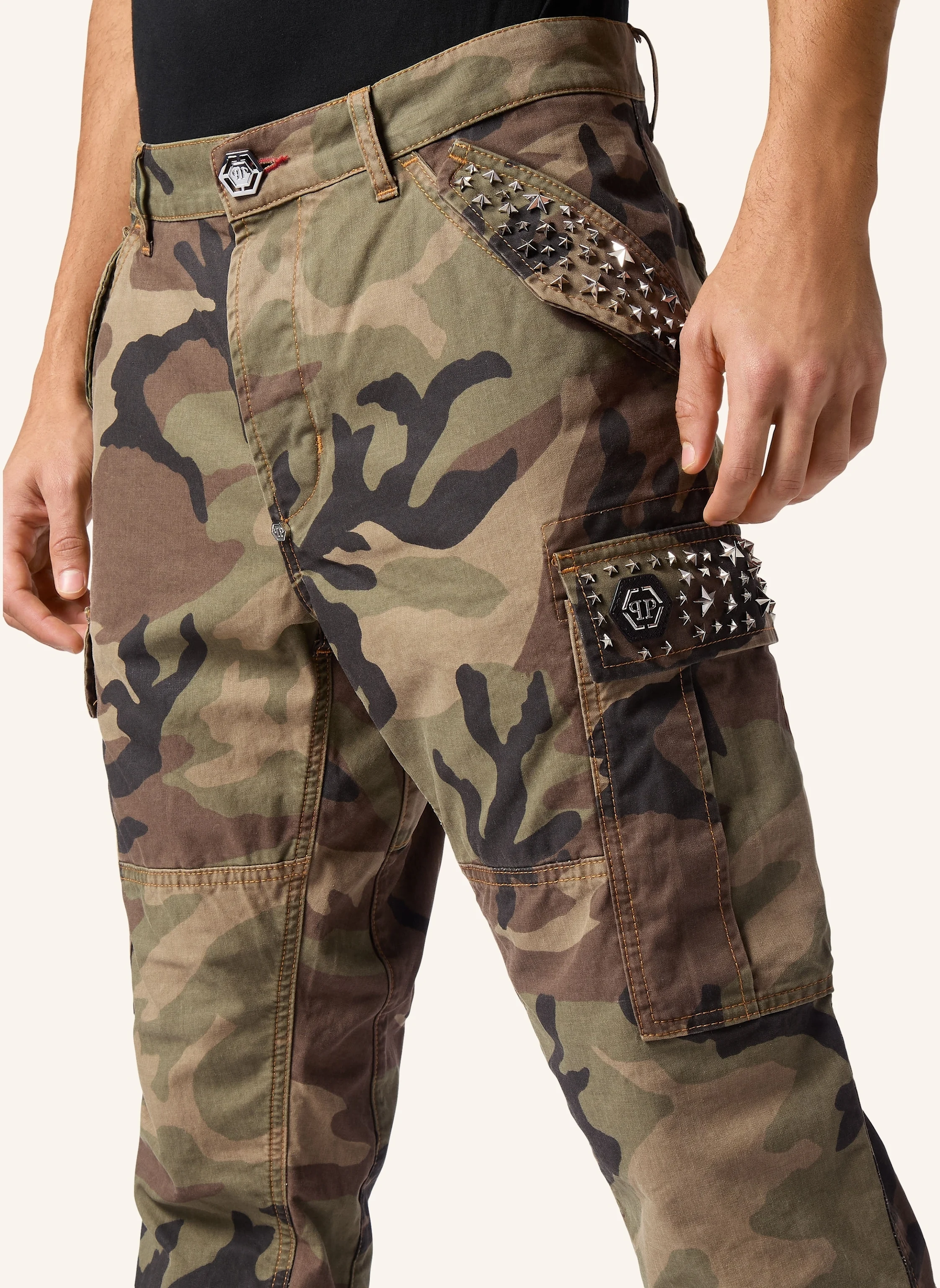 PHILIPP PLEIN PHILIPP PLEIN Cargo Jeans Regular Fit