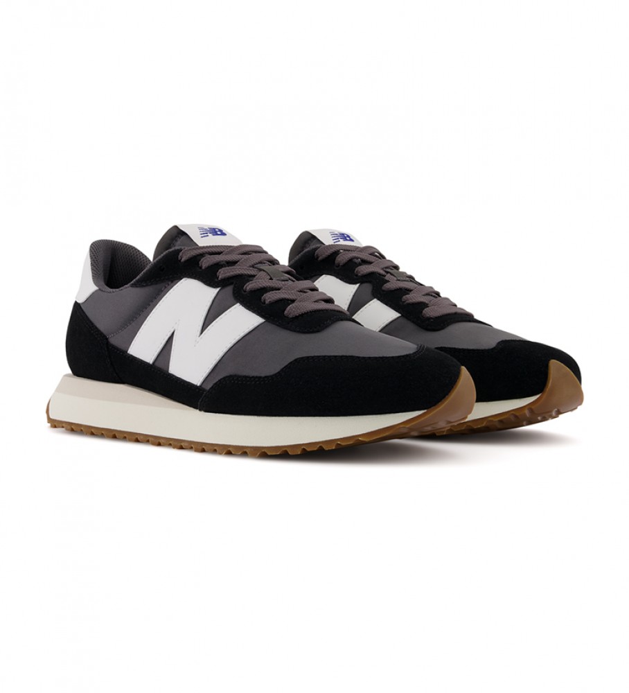 Tênis New Balance MS237GA em couro preto