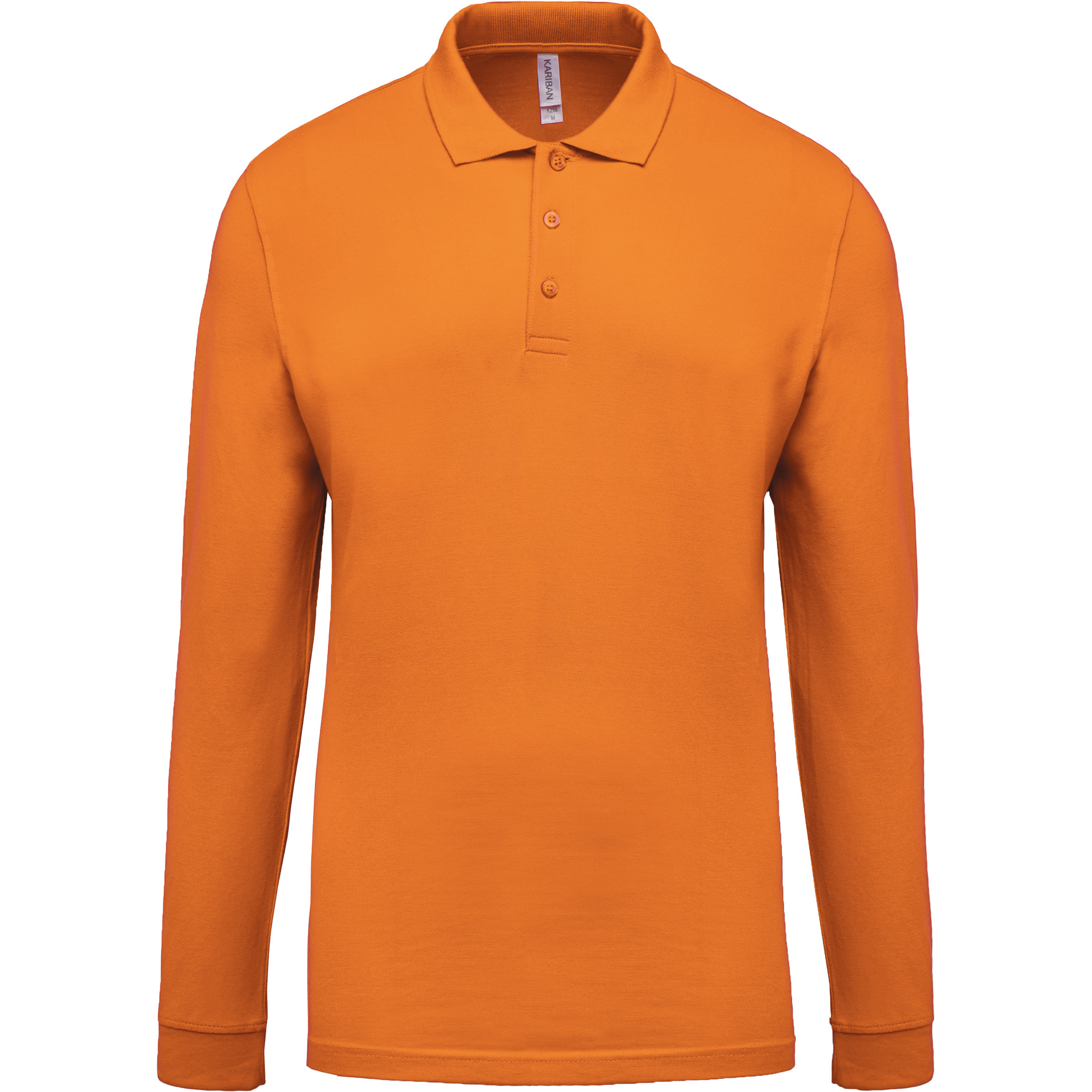 Kariban K256 - Polo piqué manches longues homme