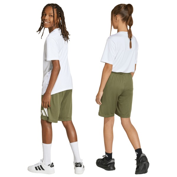 adidas - Kid's Train-Essential Big Logo Shorts - Short