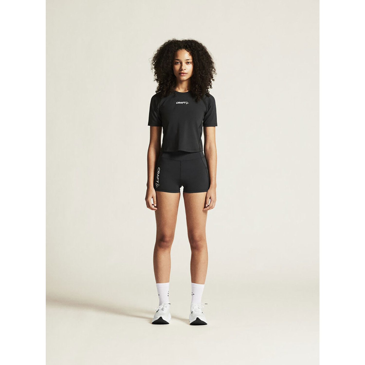 Craft Rush 2.0 Crop T-Shirt Dames