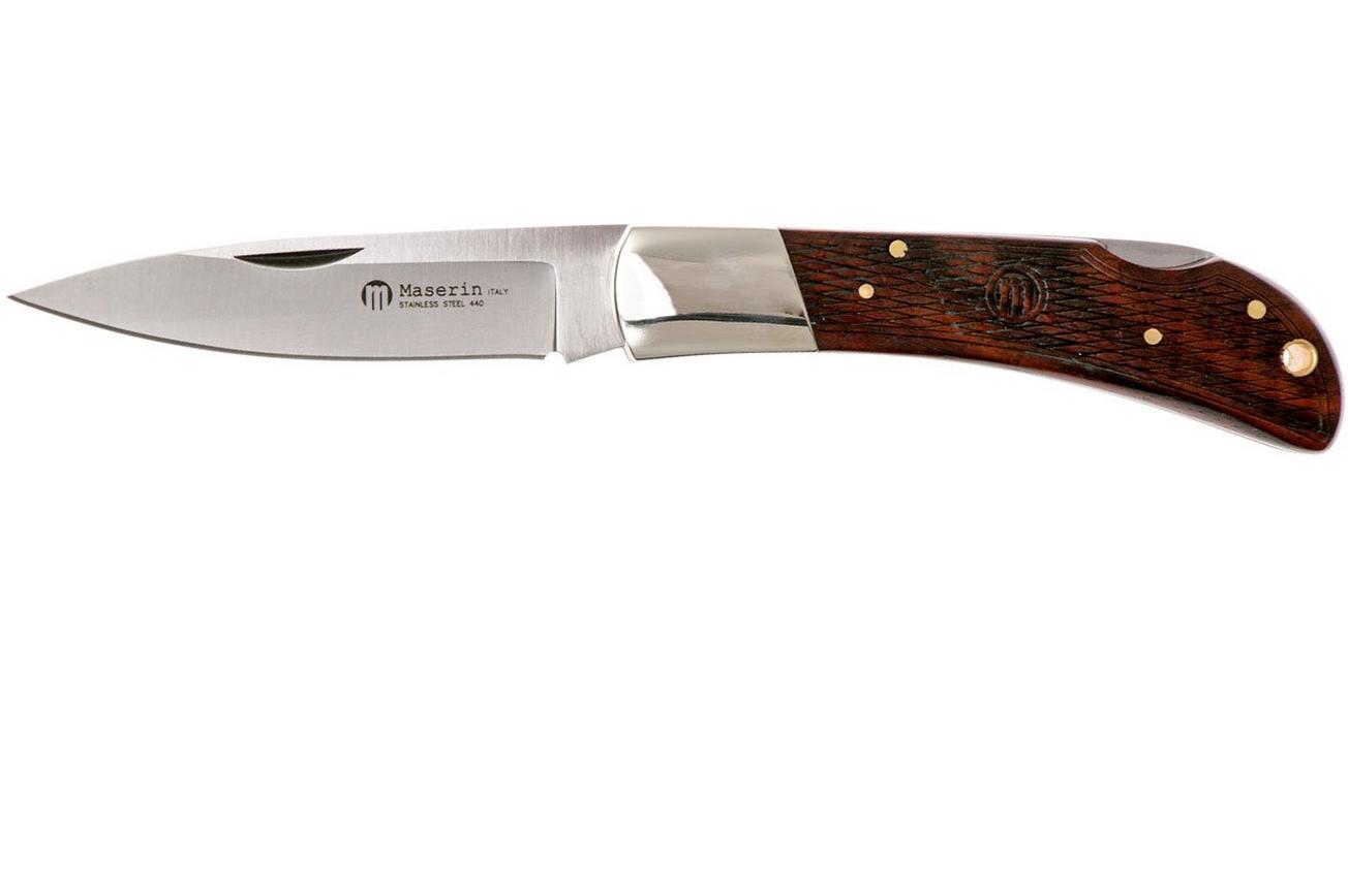 Maserin Caccia - Hunter, Walnut 126/1LGP jachtmes