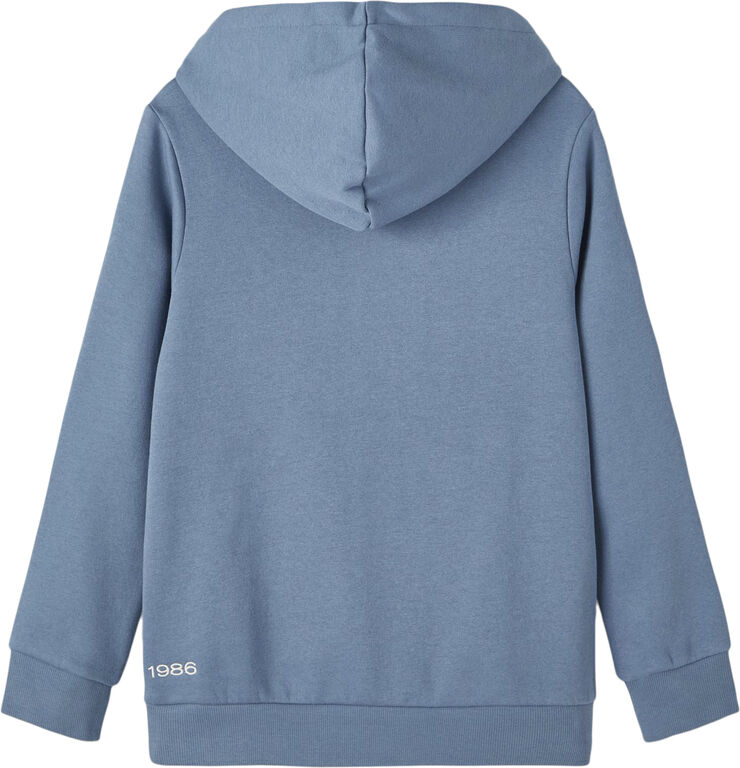 Name It NKMMALIC LS SWEAT WH BRU NOOS Bluefin