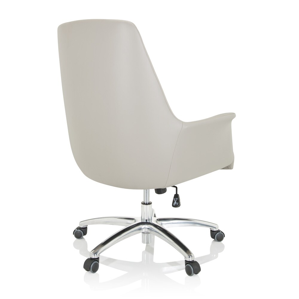 Home Office Bürostuhl BARENO ECO Kunstleder mit Armlehnen hjh OFFICE