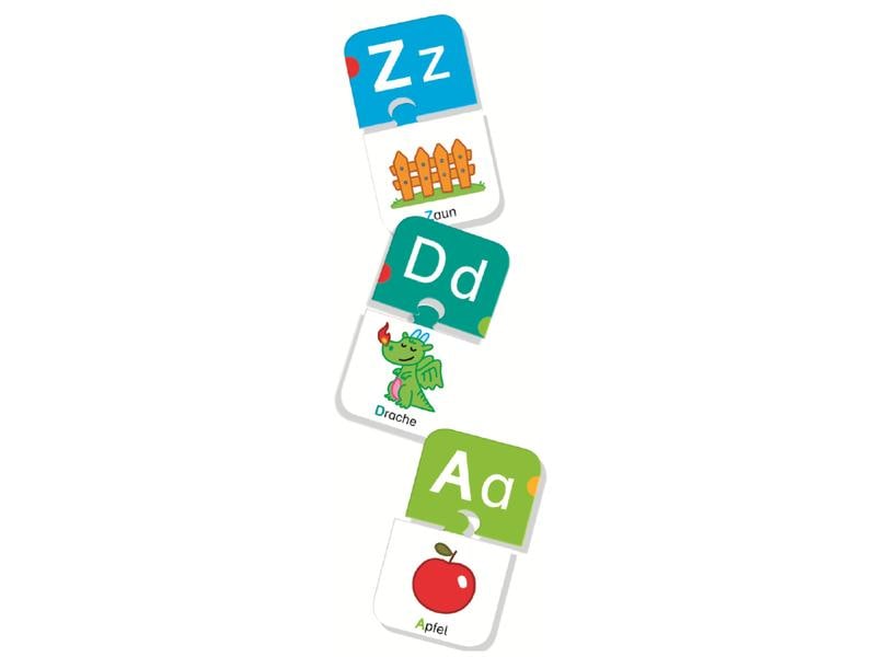 Jumbo Kinderspiel Ich lerne Buchstaben Buchstaben-Lernspiel