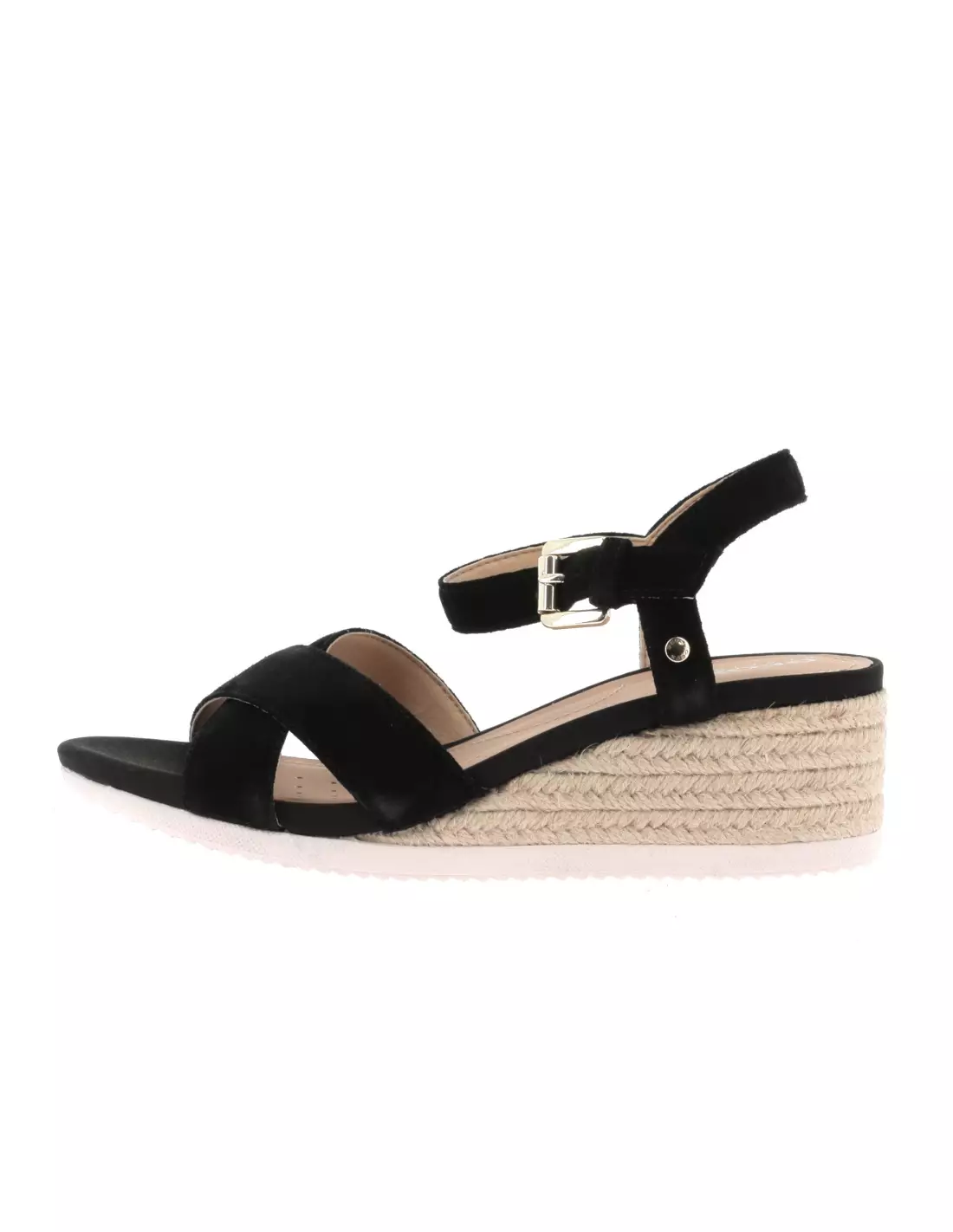 ISCHIA CORDA - Sandales & nu-pieds NATURELFONCÉ