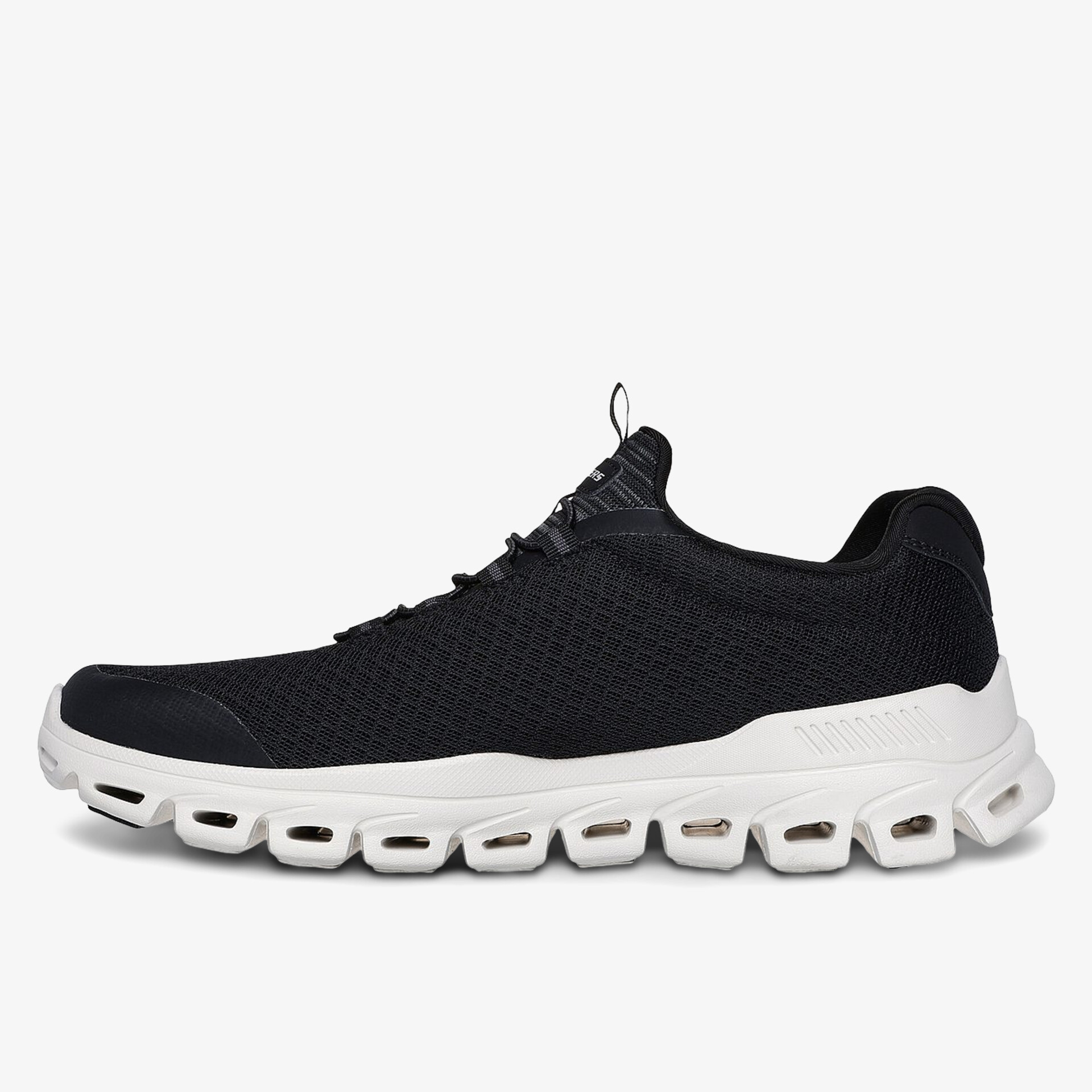 SKECHERS Herren Slip On schwarz