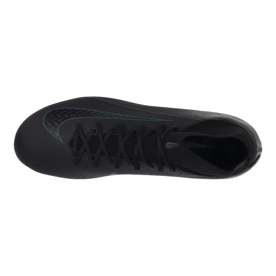 Nike Air Zoom Mercurial Superfly 10 Academy SG-PRO Anti-Clog Shadow - Noir/Vert