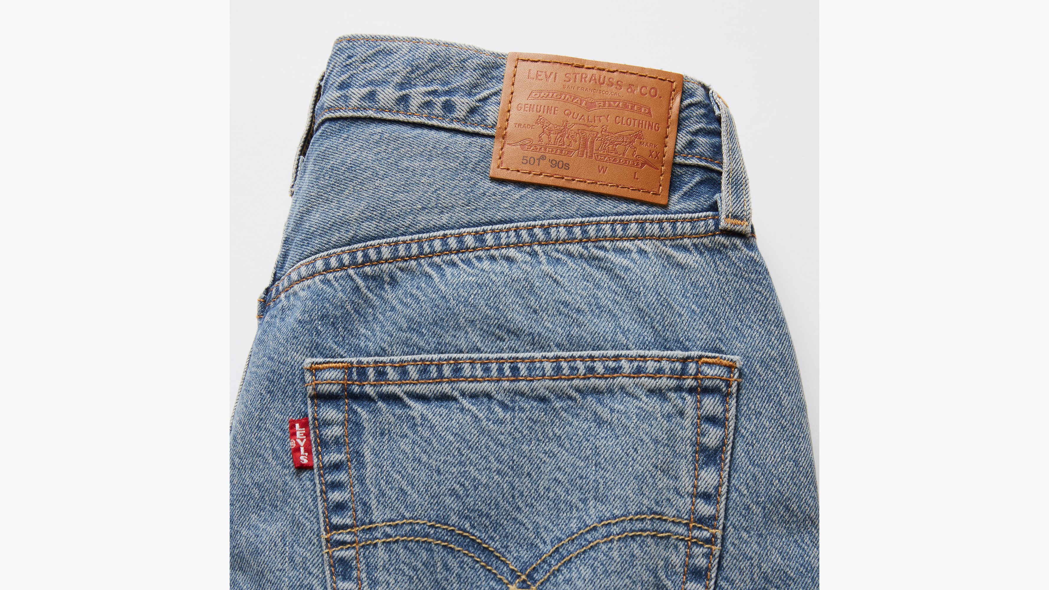 Jean 501® ’90 Lightweight - This Is It Lightweight - Bleu