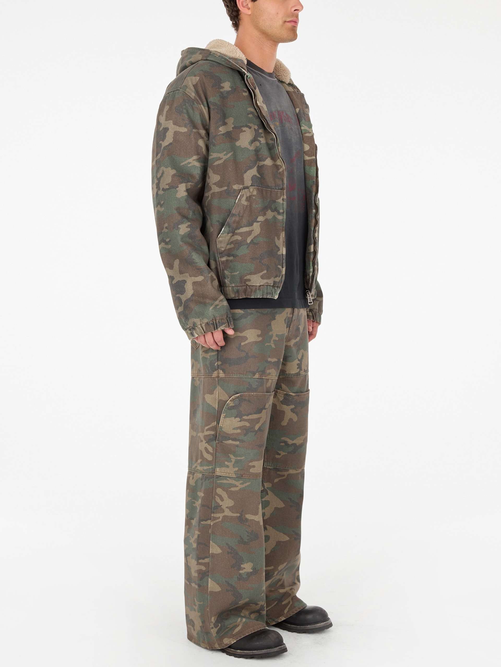 moletom camuflado