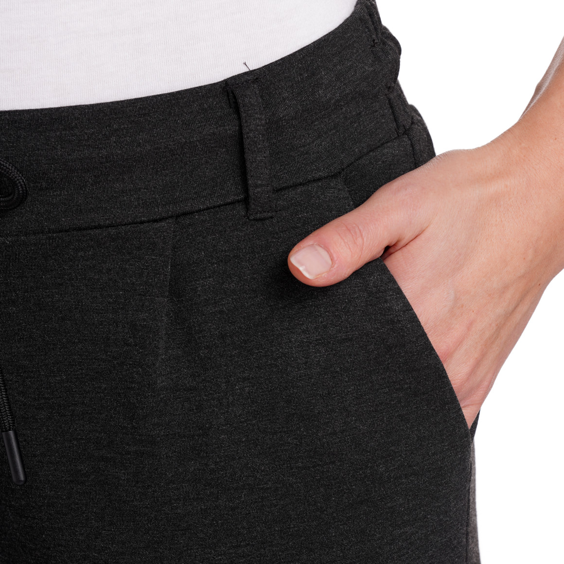Gina Benotti Damen Jogpants mit Tunnelzug dunkelgrau