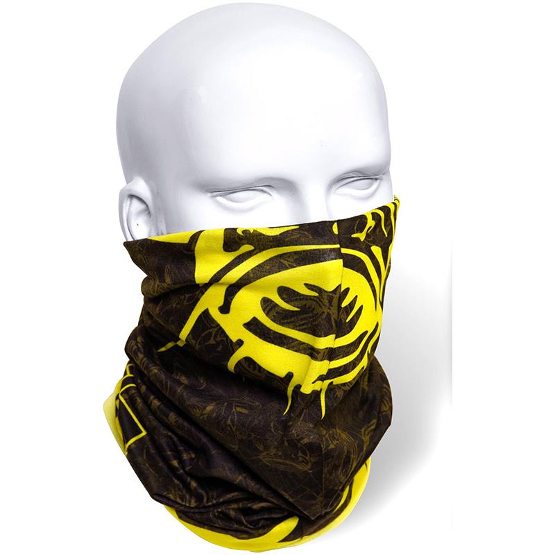 Tour De Cou Black Cat Skull - Noir