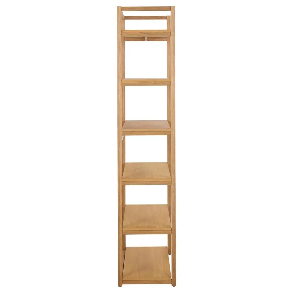 Boekenkast Naturel - 80x40x199,2cm - Mista