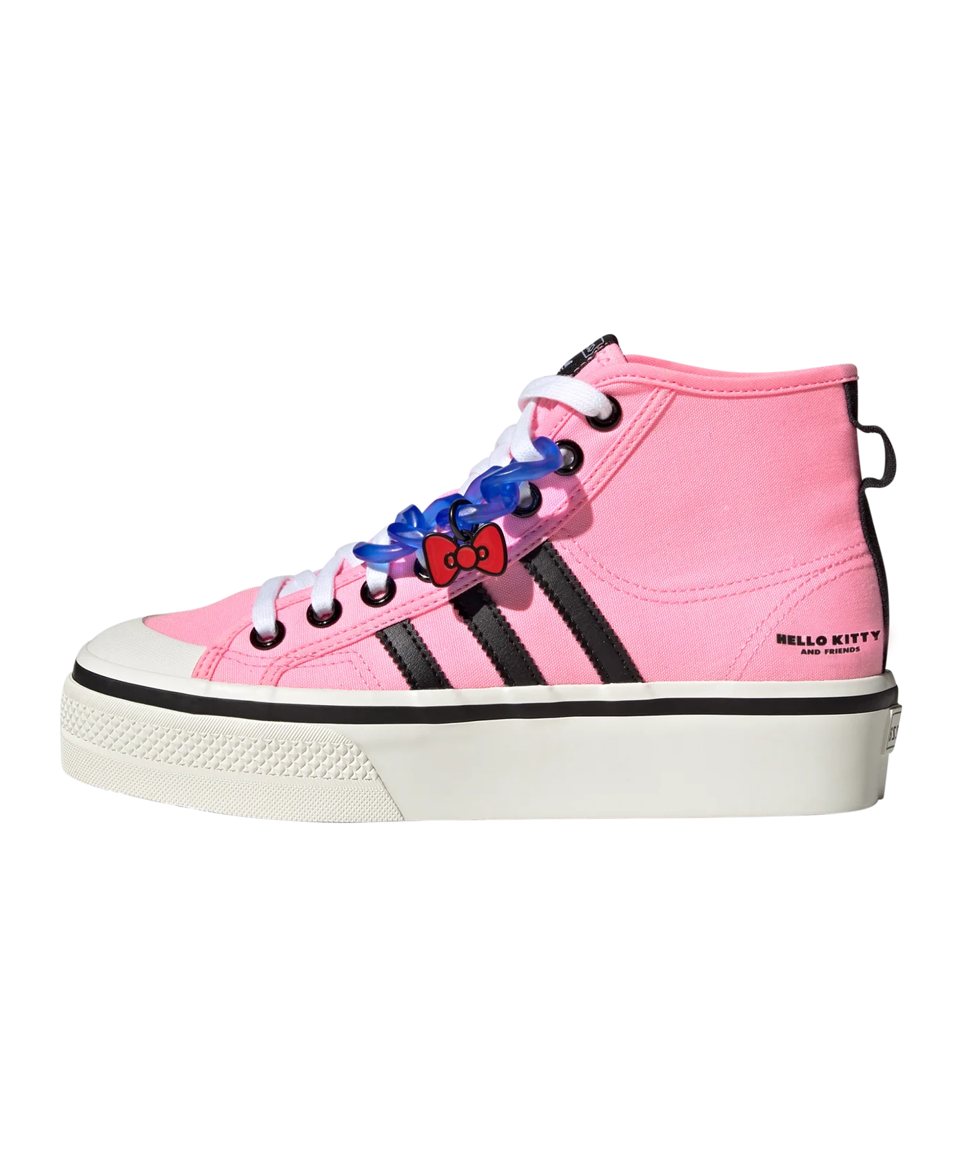 adidas Originals Nizza Platform Mid Damen Pink