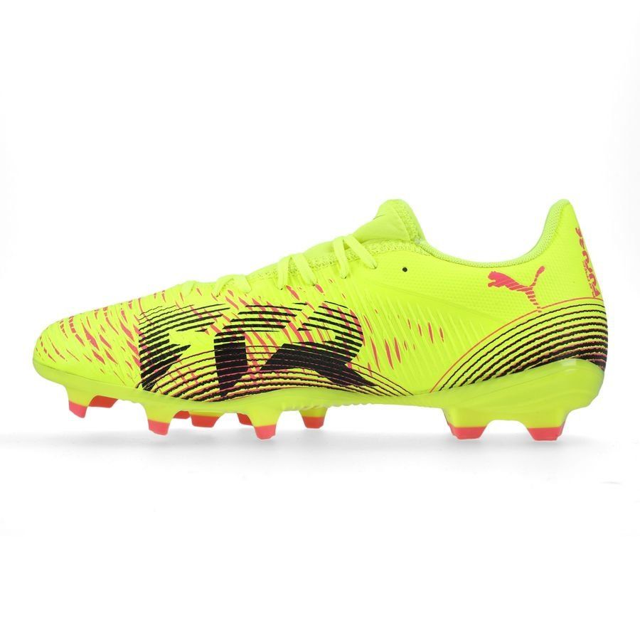 PUMA Future 8 Play FG/AG Audacity - Jaune/Noir/Sun Struck
