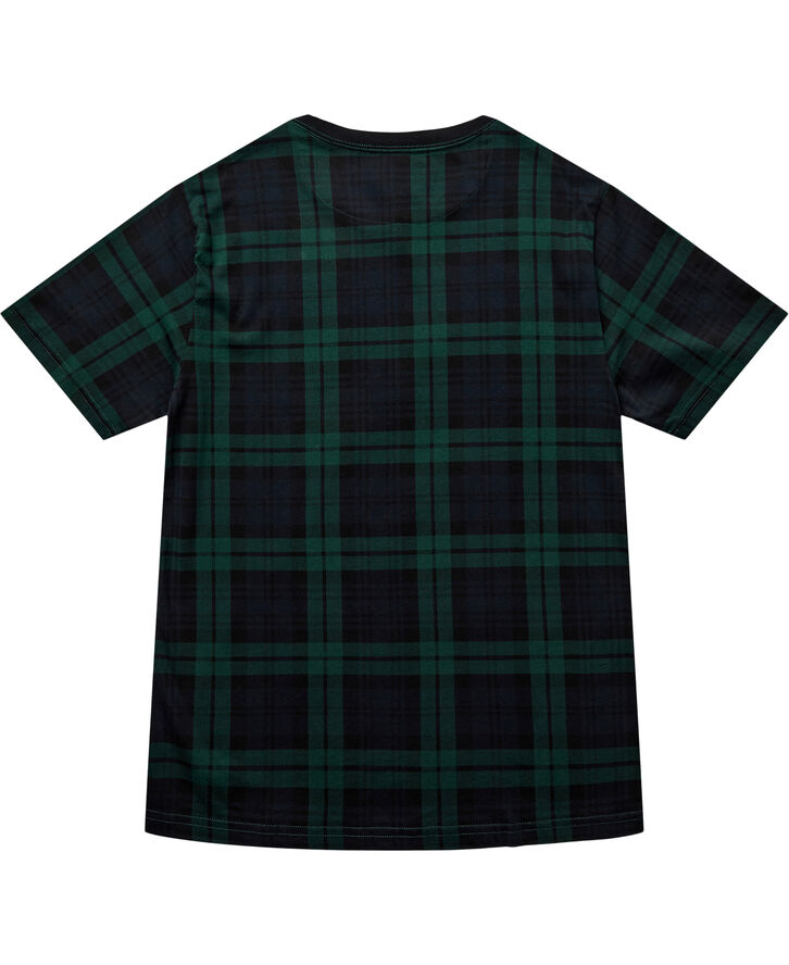 Polo Ralph Lauren Polo Bear Plaid Cotton Jersey Tee Blackwatch pld