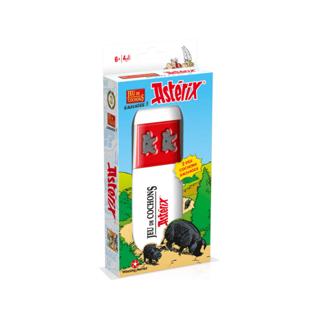 Jeu de Cochons Astérix