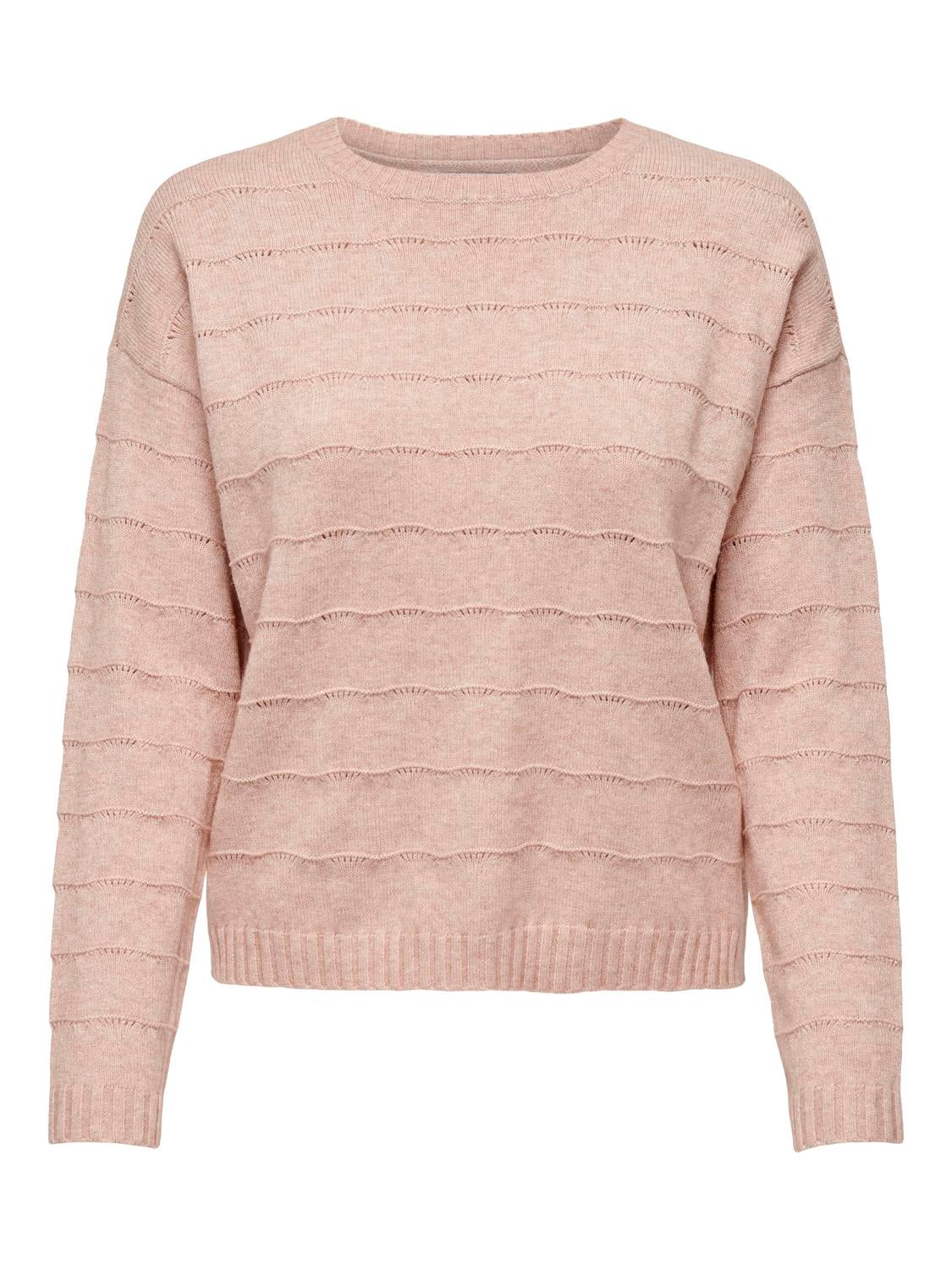 ONLKATIA Strickpullover Rose Smoke