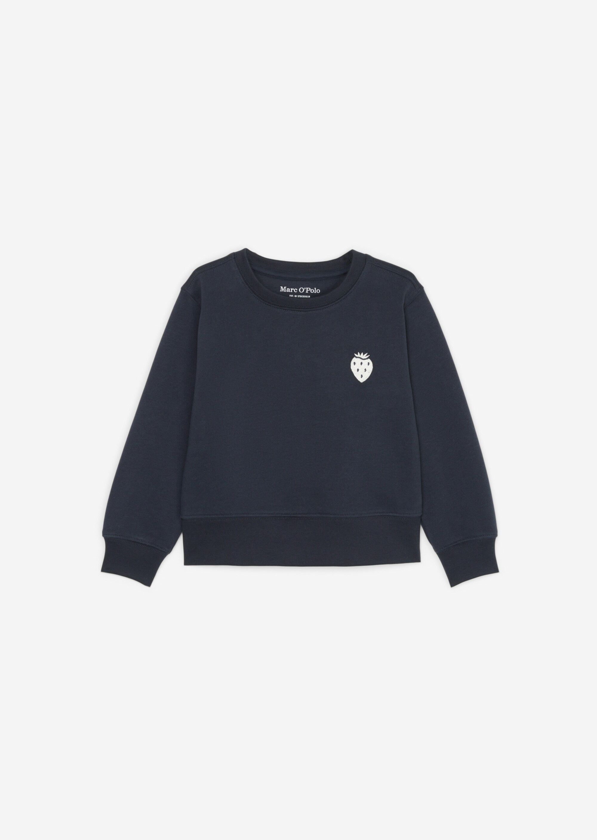 KIDS-GIRLS Sweatshirt mit Logo auf der Rückseite