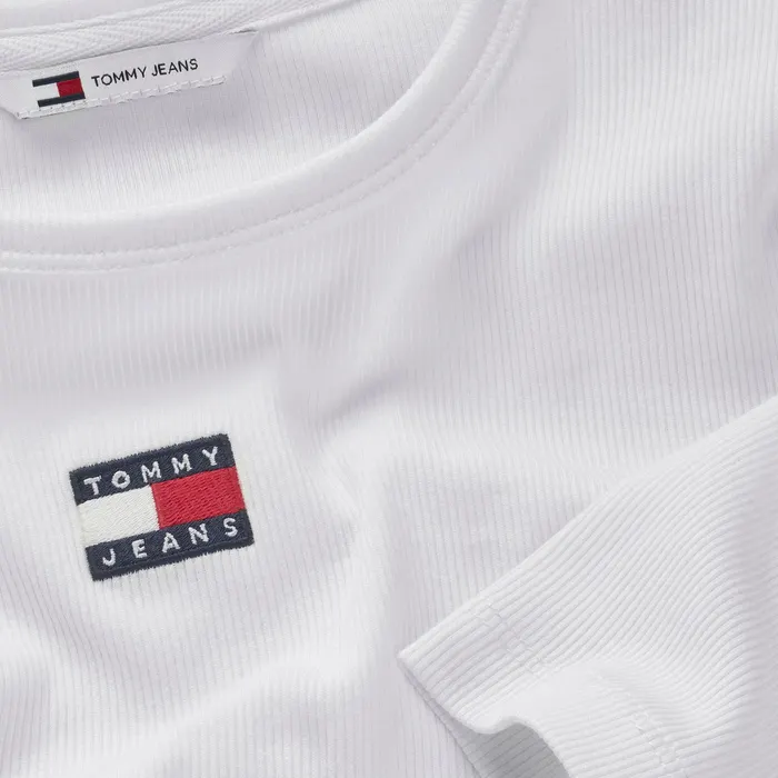 Tommy Hilfiger Slim Badge Longsleeve Shirt Dames