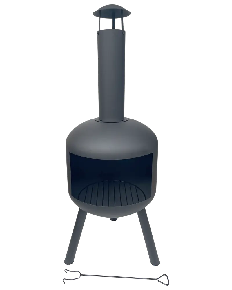 BAKERgrill Bålsted med skorsten