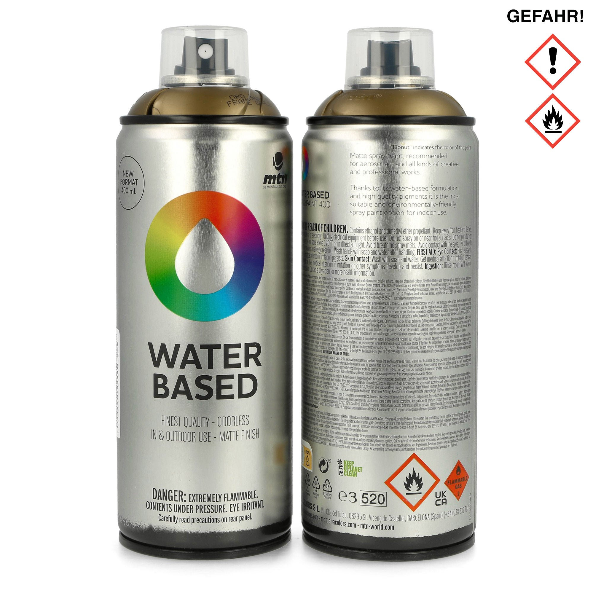 MTN<br>Water Based Metallic 400 ml