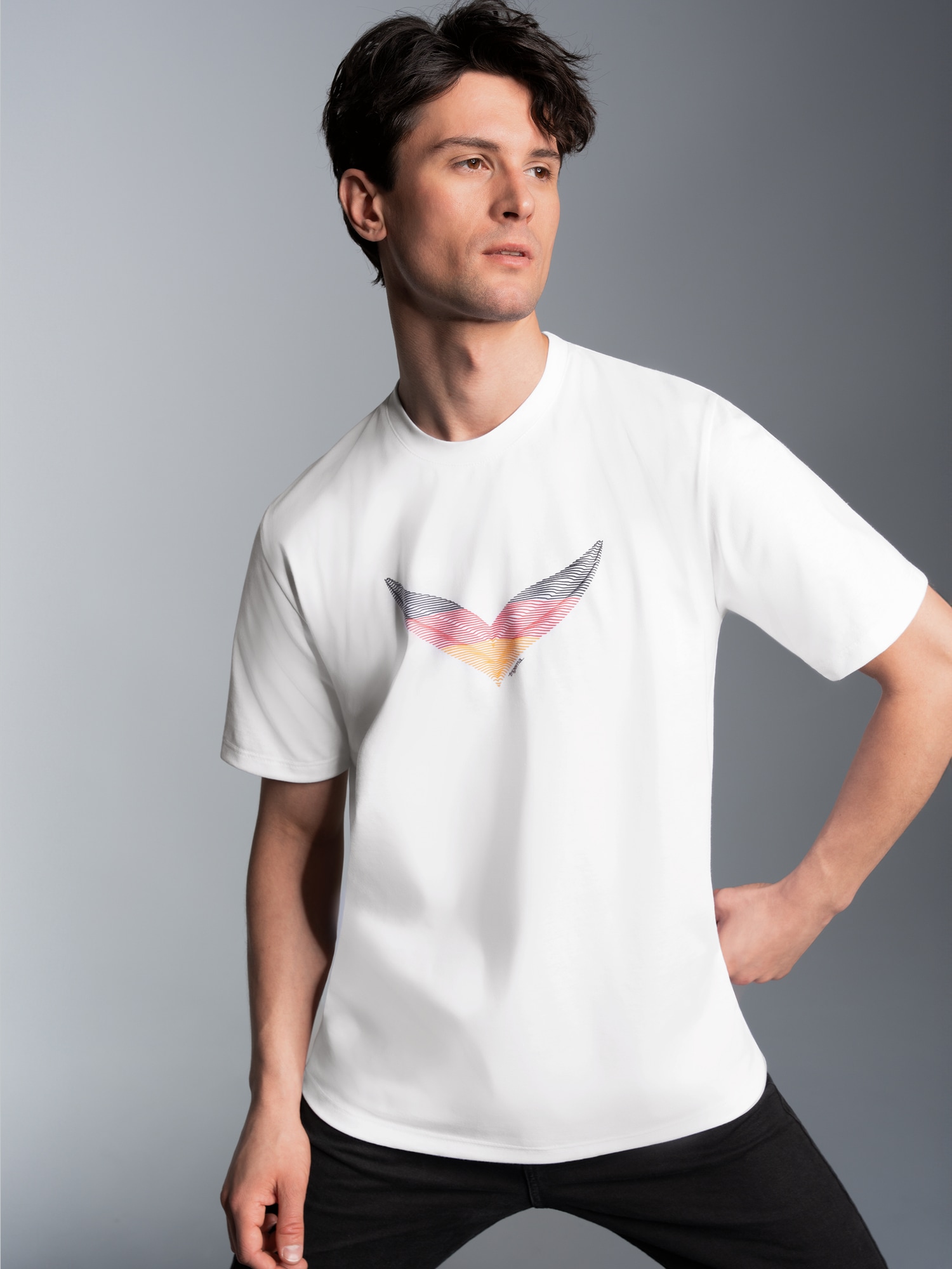 Deutschland T-Shirt Weiss