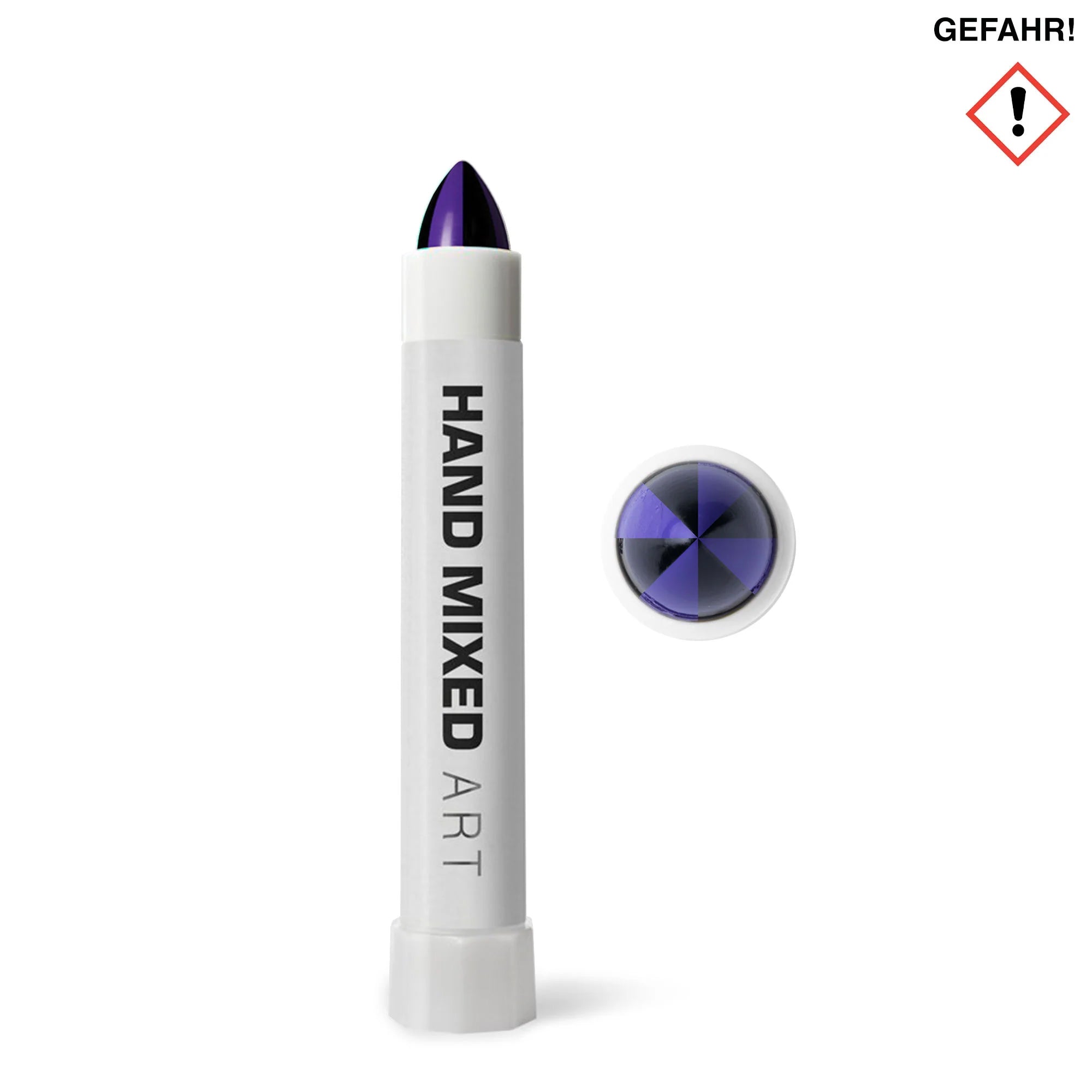 Hand Mixed<br>Solid Marker - Wizard