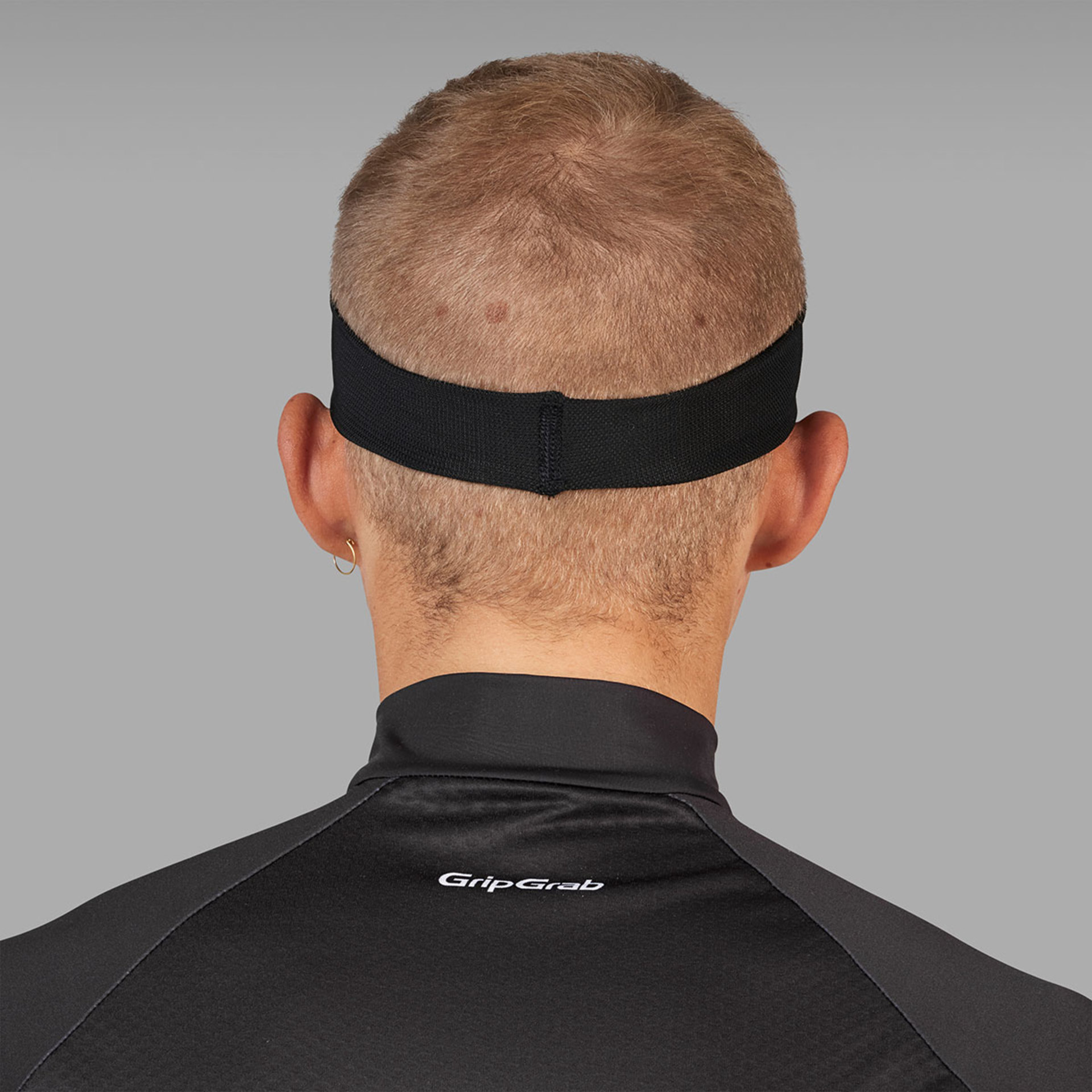 GripGrab Summer Sweatband Zwart
