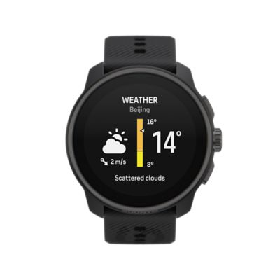 SuuntoRACE S ALL BLACK - schwarz