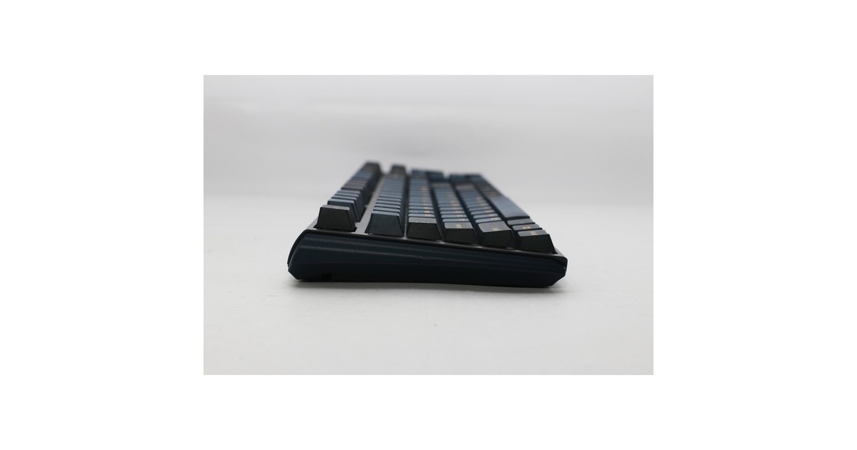 DuckyOne 3 Pro, gaming toetsenbord  (Zwart, US lay-out, Cherry MX2A Speed Silver, RGB led, Double-shot PBT, QUACK Mechanics, hot swap)