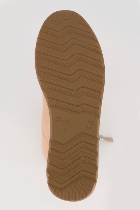 Ara Sneaker, hoher Schaft, Zipper, Wechselfußbett