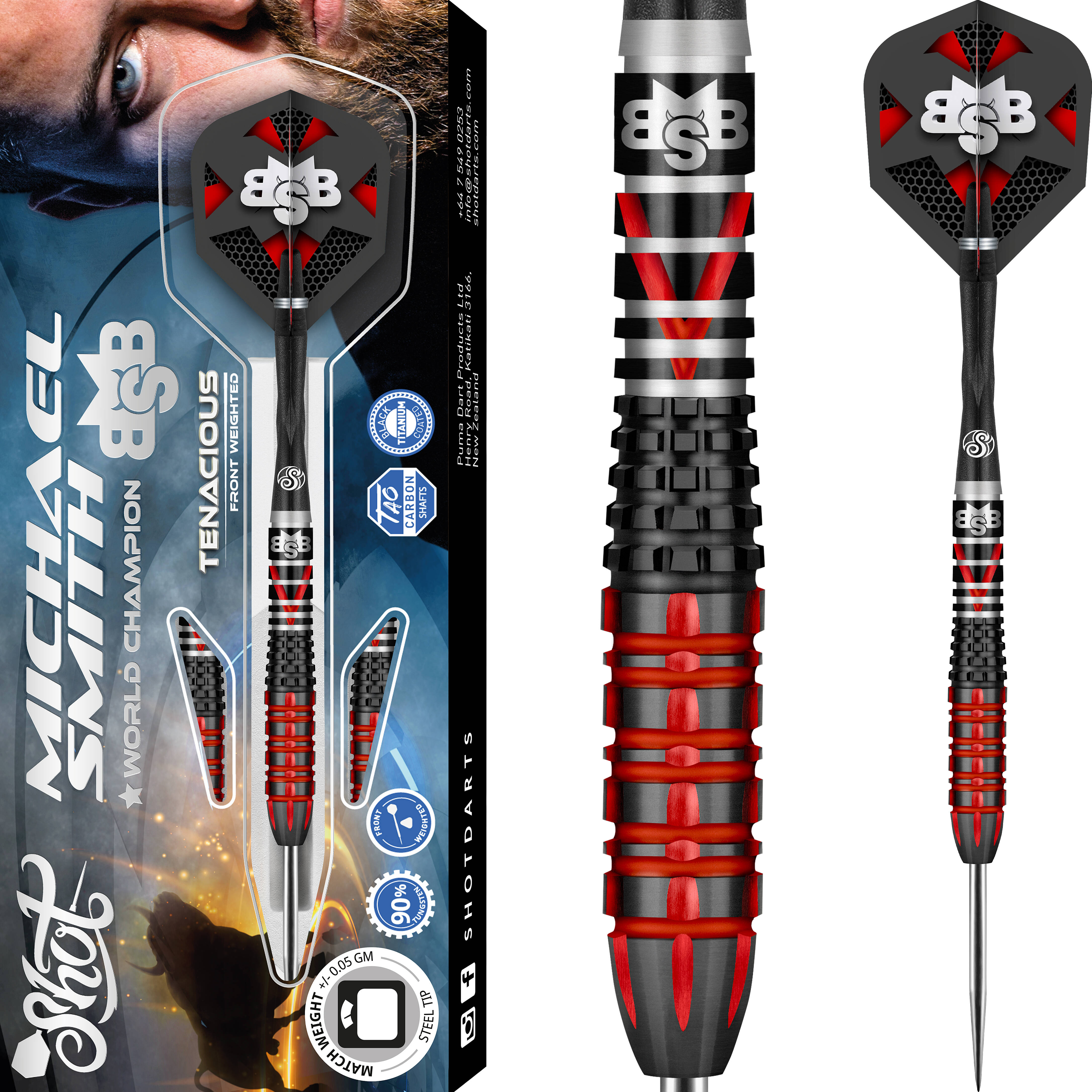 Shot - Michael Smith Tenacious - Steeldart