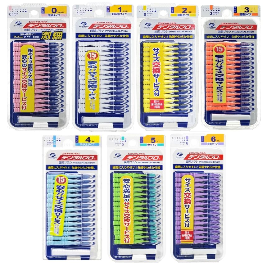 DENTALPRO - Interdentale rager I-vorm