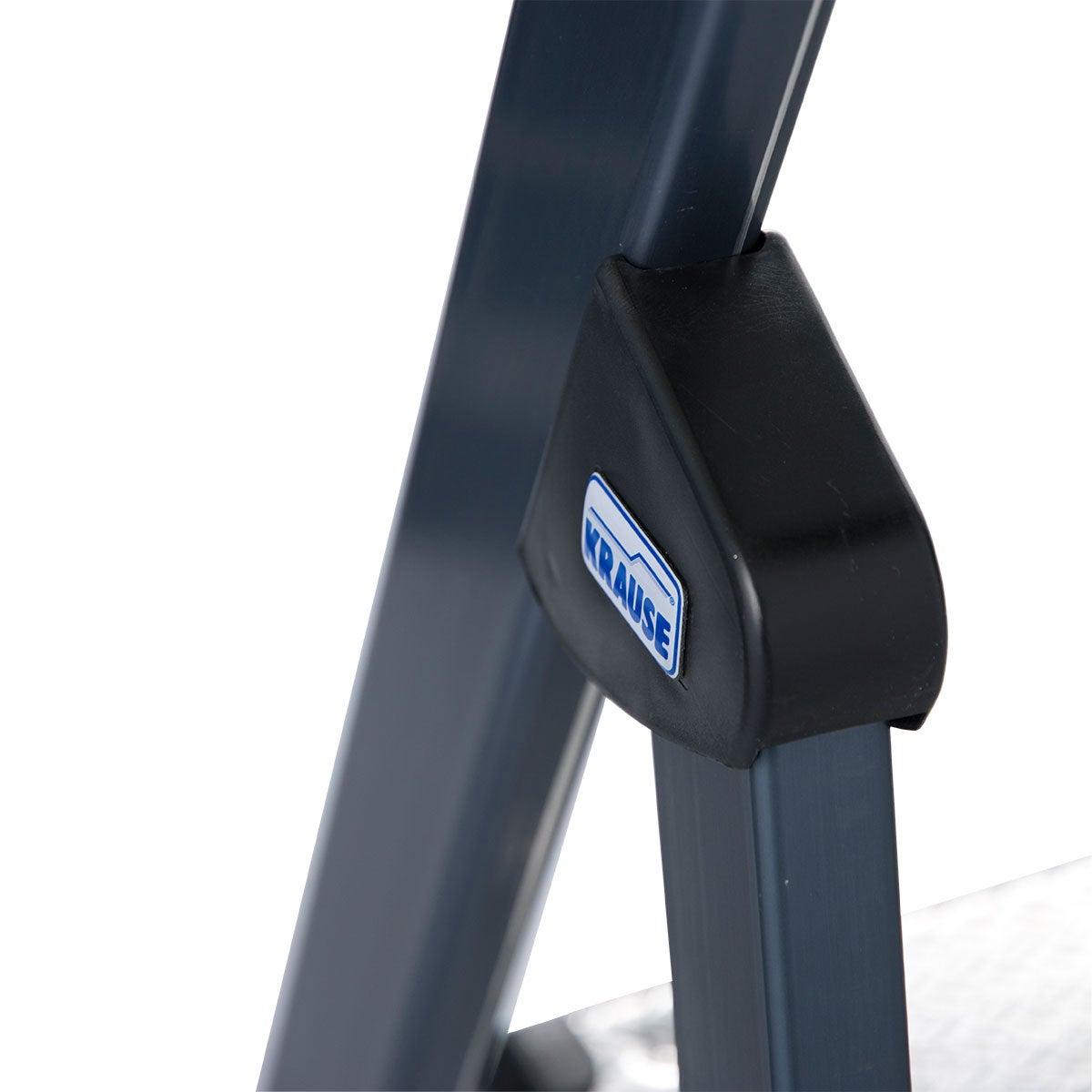 Krause SePro S trapladder, geanodiseerd, 4 treden