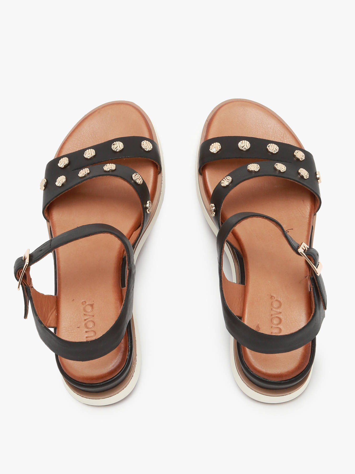 Sandales en cuir INUOVO