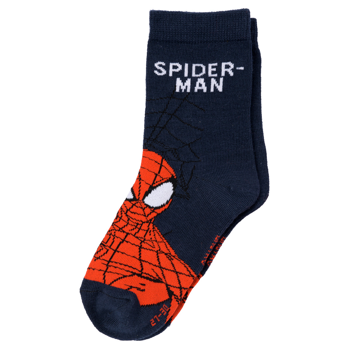 Topolino 3 Paar MARVEL Spider-Man Socken im Set dunkelblau / rot