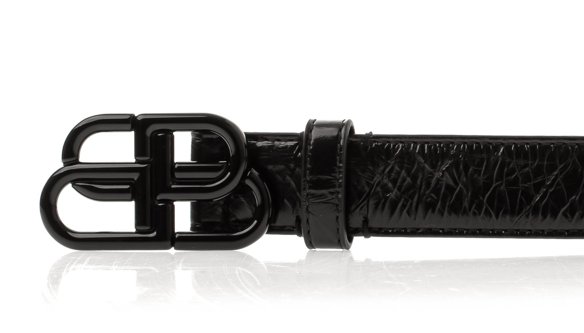 Balenciaga BB Thin 2.5 Belt