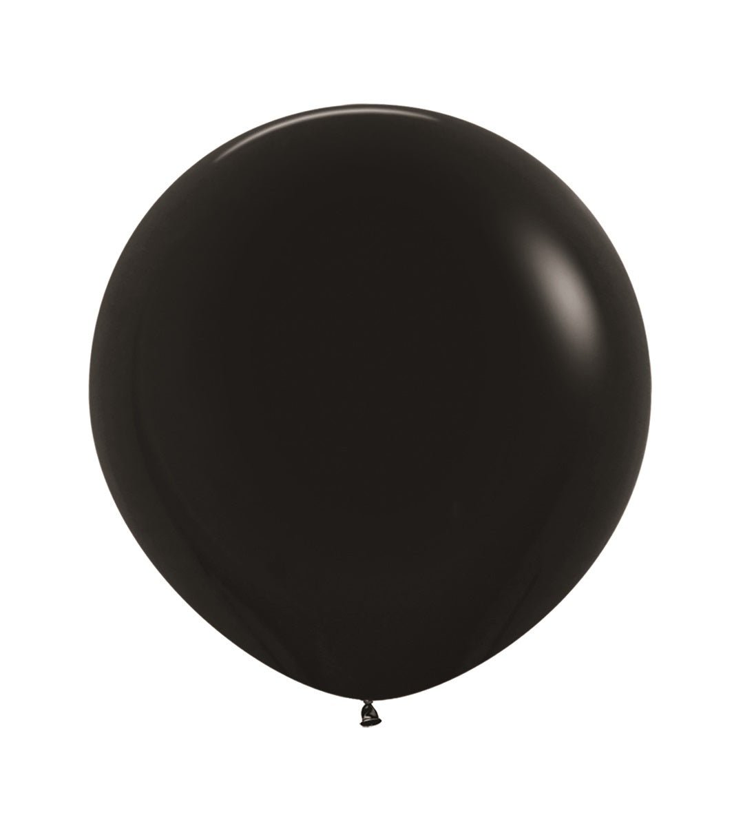 Zwarte Ballonnen Latex 61cm 3st
