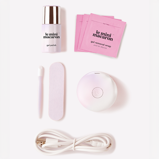Le Mini Macaron Gel Manicure Kit, Pearlescence