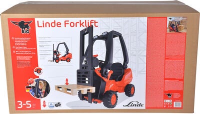 BIG Trampebil Gaffeltruck
