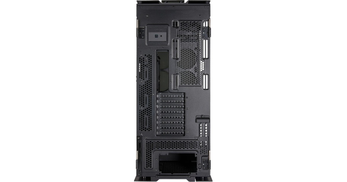 CorsairObsidian 1000D big tower behuizing  (Zwart | 4x USB-A | 2x USB-C | Window)