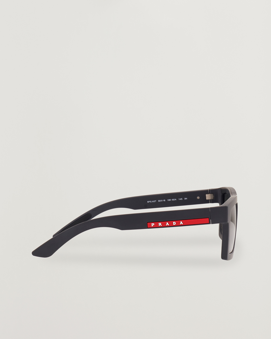 Prada Linea Rossa 0PS A07S Sunglasses Grey/Black