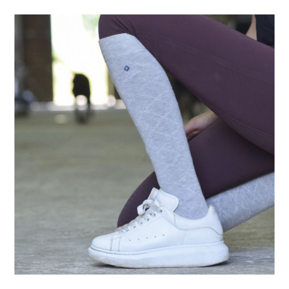 Equitheme RESILLE - Chaussettes Femme gris