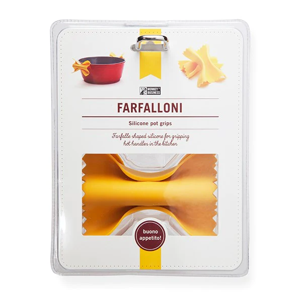 Set 2 maniques forme farfalloni PA Design