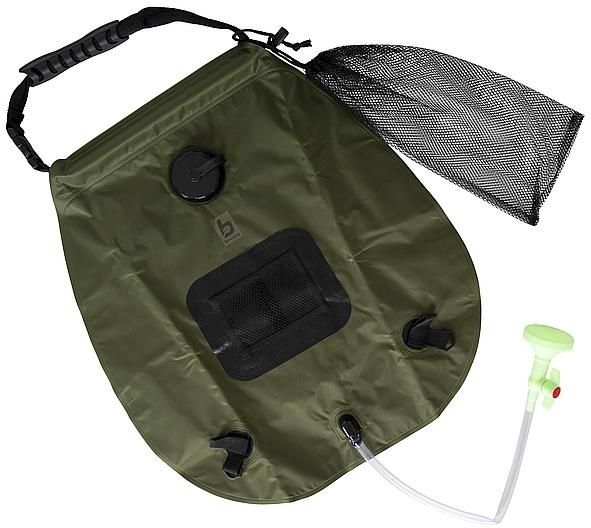 Bo-Camp Solardusche Deluxe 20 Liter grün