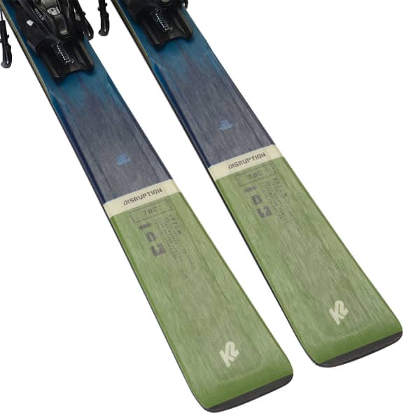 Pack ski K2 DISRUPTION 78C + M3 11 COMPACT QUIKCLIK