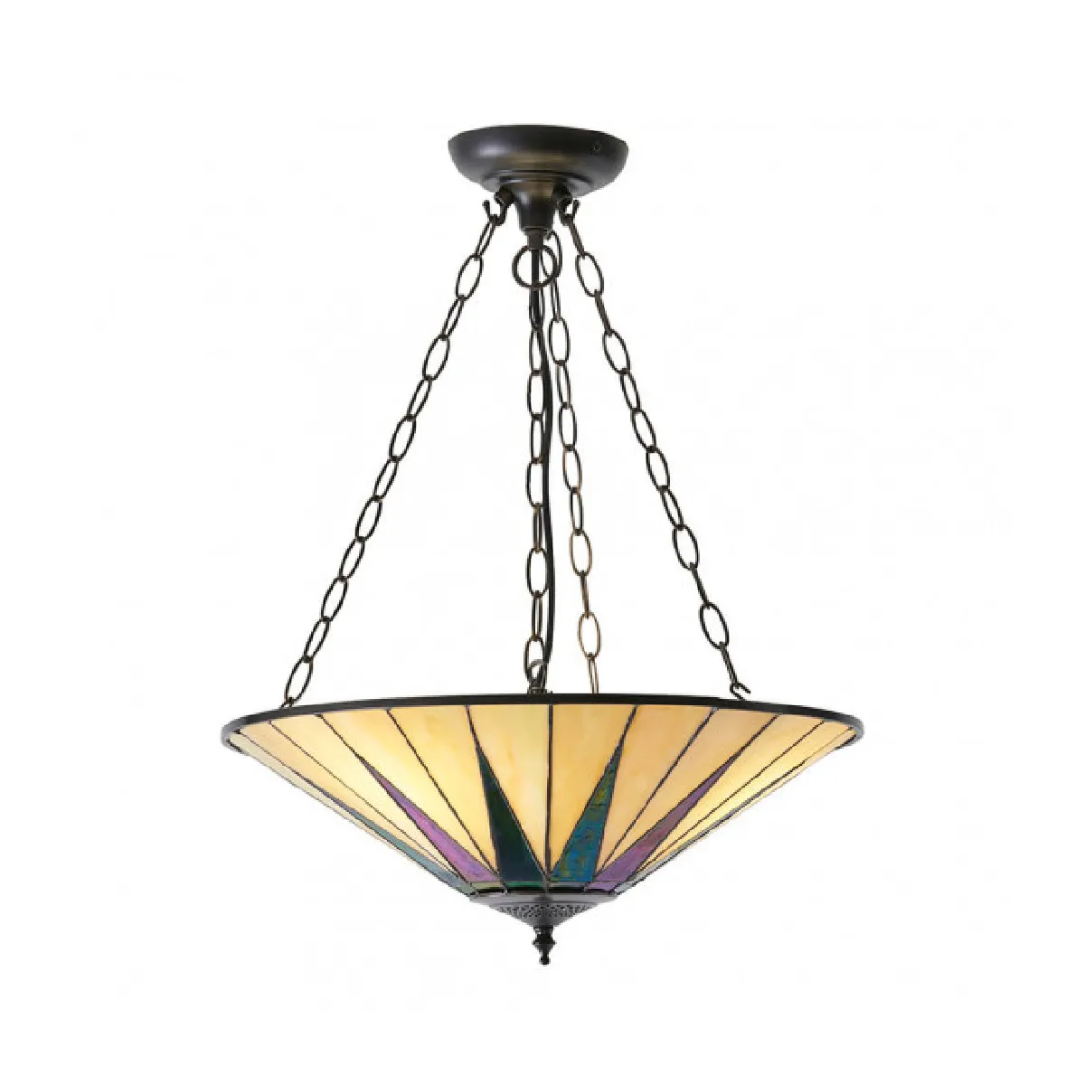 Interiors 1900 Suspension Dark Star - Brun