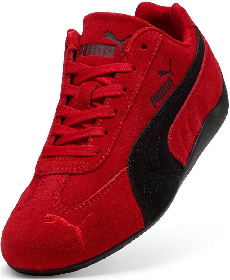 Puma Speedcat sneakers rood zwart