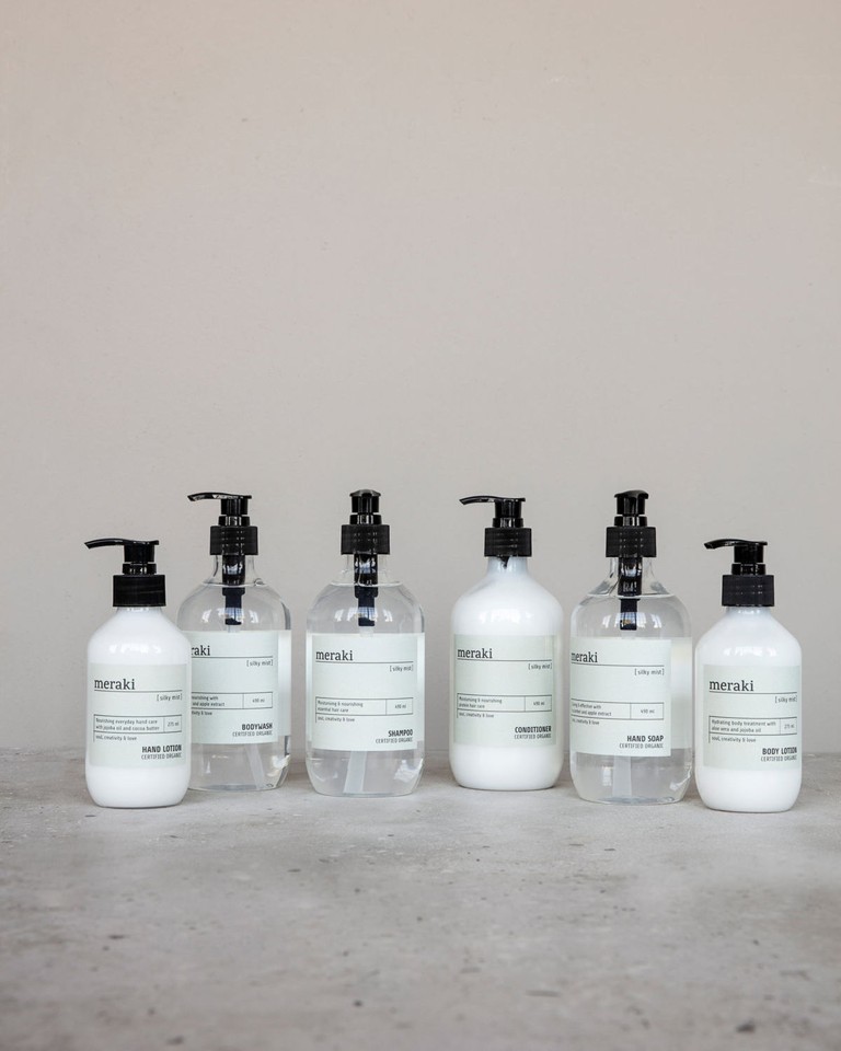 Meraki - Body wash, Silky mist (309770222)